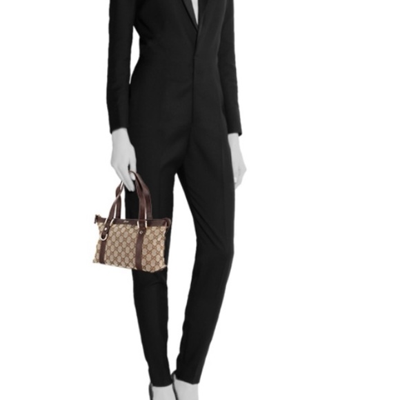 Gucci Abbey Purse Monogram Canvas and Leather - Picture 2 of 5